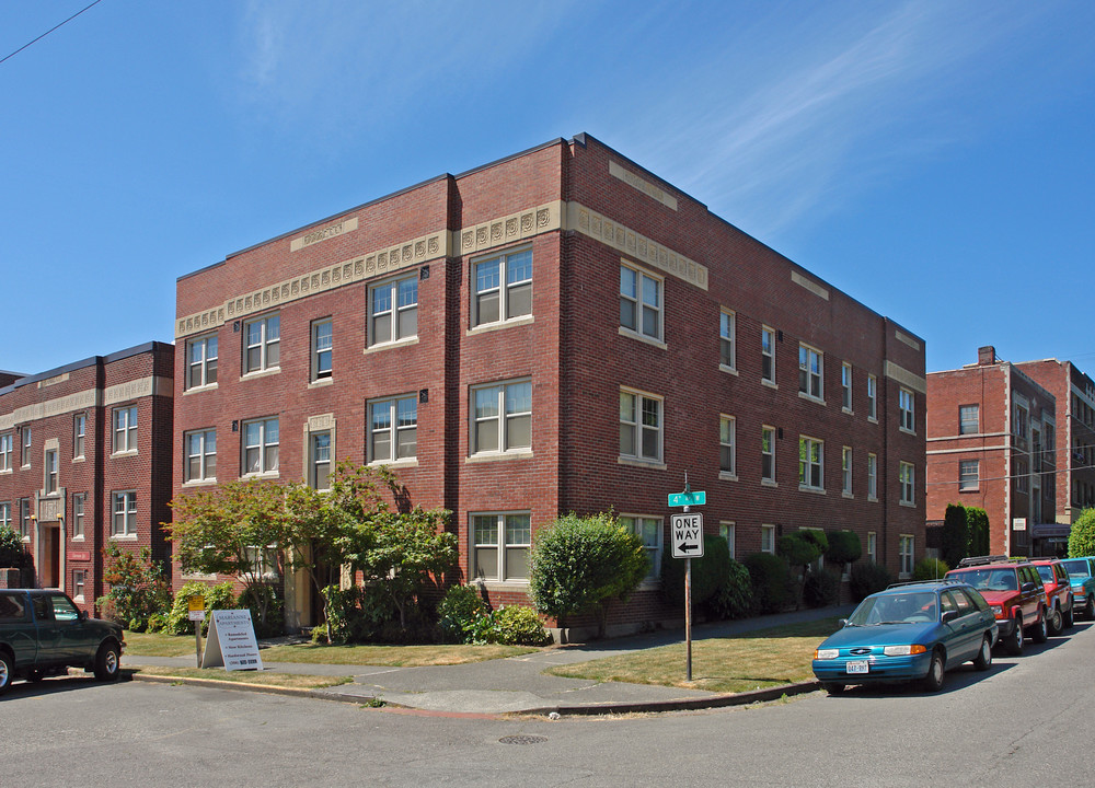 Marianne in Seattle, WA - Foto de edificio