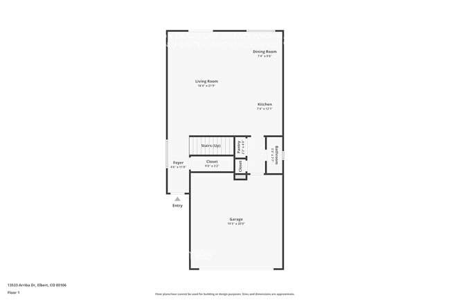 13533 Arriba Dr in Peyton, CO - Building Photo - Building Photo