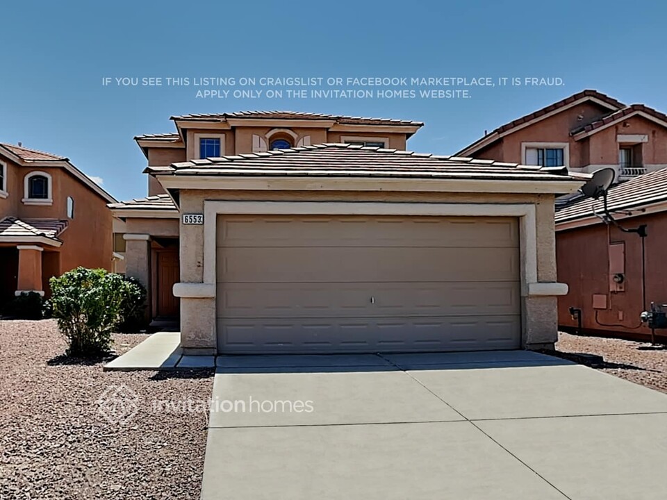 6553 Holly Bluff Ct in Las Vegas, NV - Building Photo