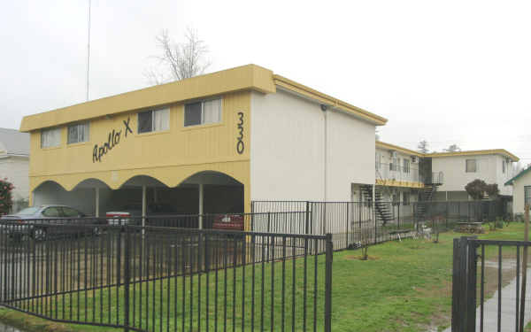 Apollo X Apartments in Lodi, CA - Building Photo