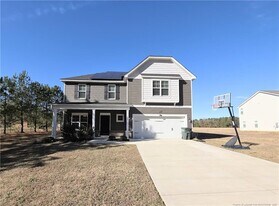 7850 Rufus Johnson Rd in Fayetteville, NC - Building Photo