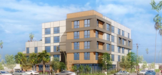 Dahlia Apartments in Los Angeles, CA - Building Photo - Building Photo