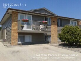3503-3520 20 Ave S in Lethbridge, AB - Building Photo