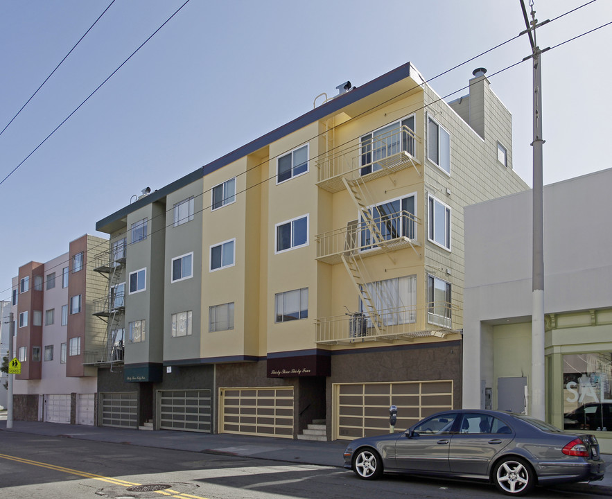 3334-3344 Fillmore St in San Francisco, CA - Building Photo