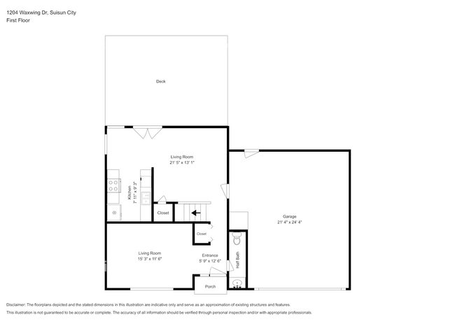 1204 Waxwing Ln in Suisun City, CA - Building Photo - Building Photo