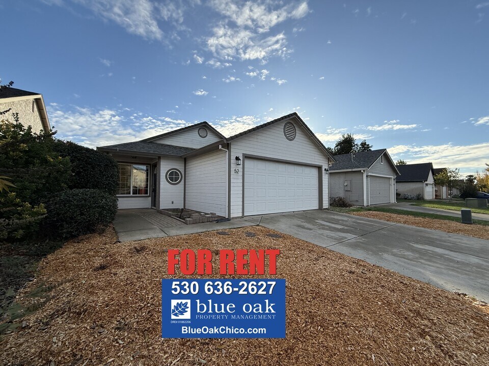 52 Artesia Dr in Chico, CA - Building Photo