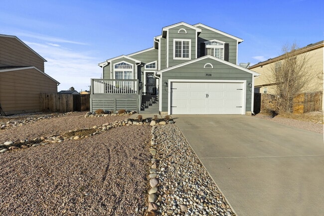 7038 Ancestra Dr in Fountain, CO - Building Photo - Building Photo
