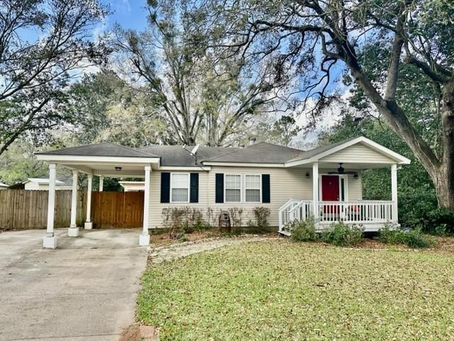 5112-5112 Pineview Ln S in Mobile, AL - Building Photo