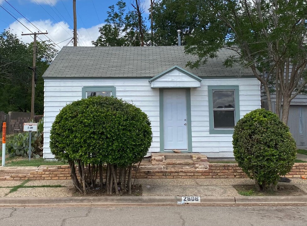 2606 Avenue S in Lubbock, TX - Building Photo