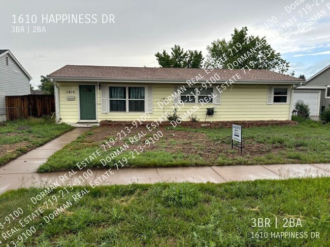 property at 1610 Happiness Dr
