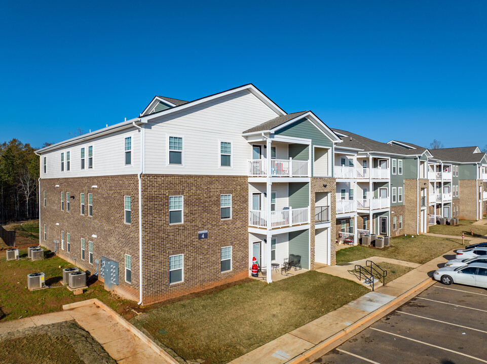 Westfield Landing Apartments in Macon, GA - Building Photo