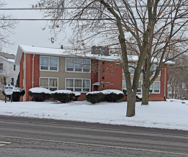 Bel-Aire Apartments in Auburn, NY - Building Photo - Building Photo