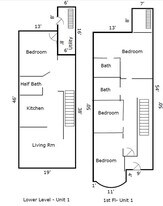 181 Northampton St, Unit 1 in Boston, MA - Building Photo