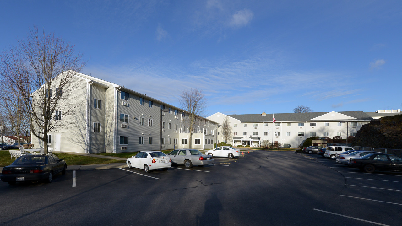 AHEPA 245 I Senior Apartments in Newport, RI - Building Photo