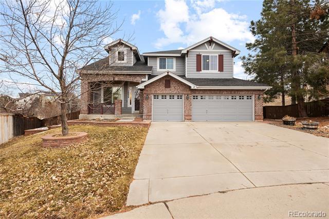 10039 Heatherwood Pl in Littleton, CO - Building Photo