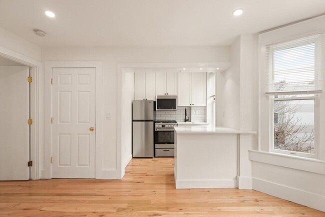 464 E 3rd St, Unit 3 in Boston, MA - Foto de edificio - Building Photo