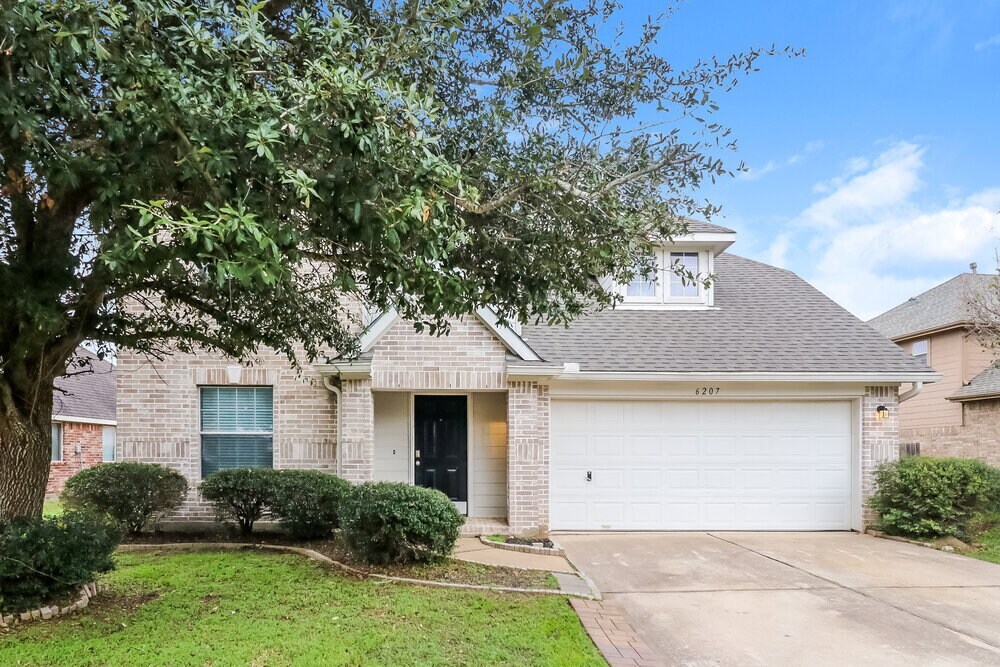 6207 Winter Oak St in Pearland, TX - Foto de edificio