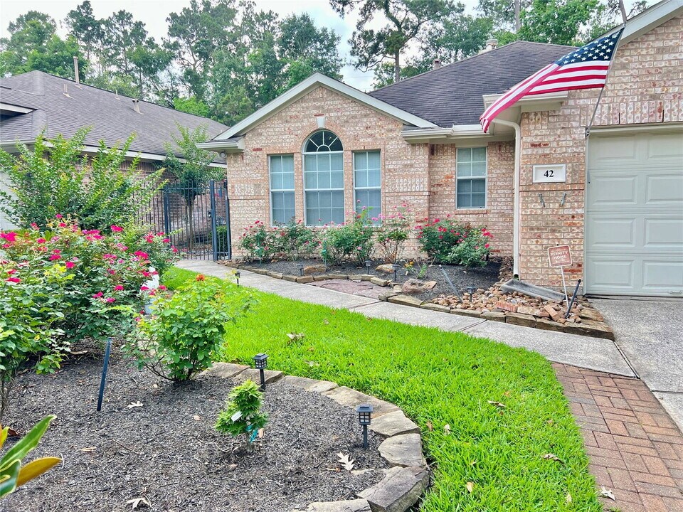 42 W Foxbriar Forest Cir in Spring, TX - Building Photo