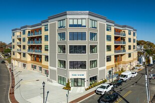 The View at Long Branch in Long Branch, NJ - Building Photo