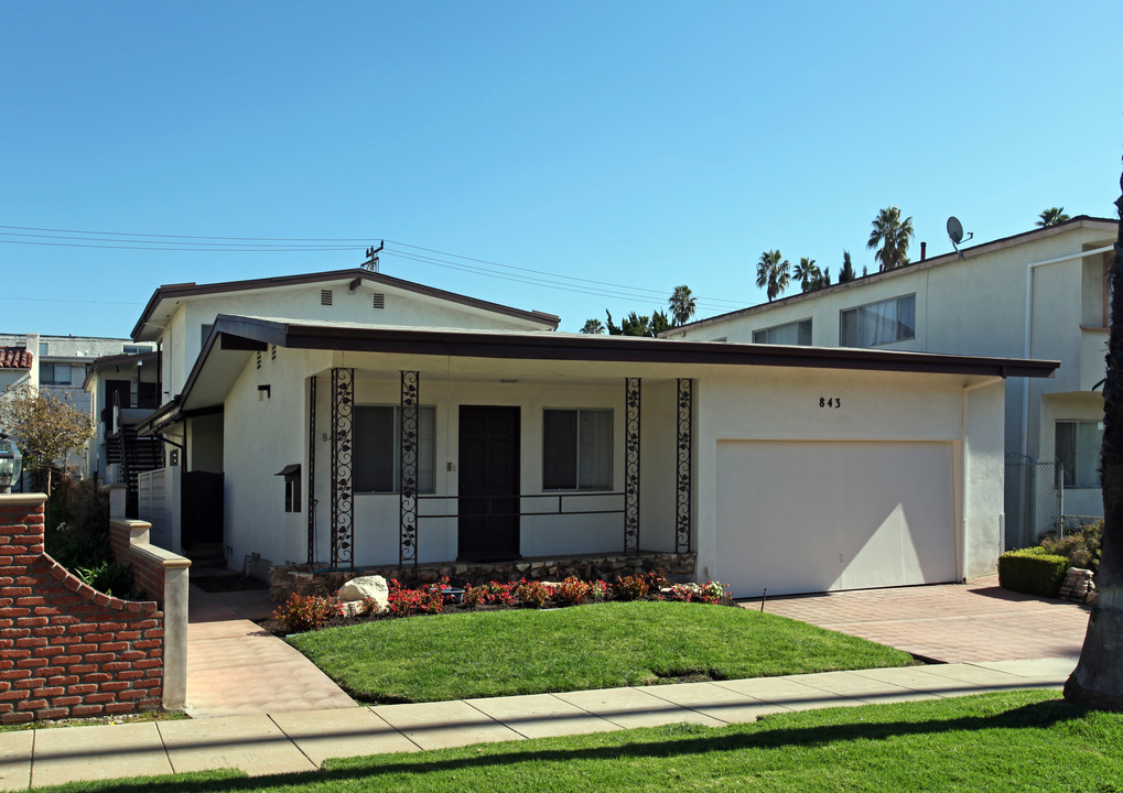 843 19th St in Santa Monica, CA - Building Photo