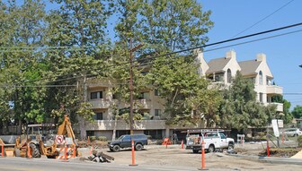 Louise Court Apartments in Los Angeles, CA - Building Photo - Building Photo