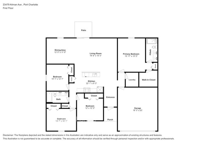 23479 Altman Ave in Port Charlotte, FL - Building Photo - Building Photo