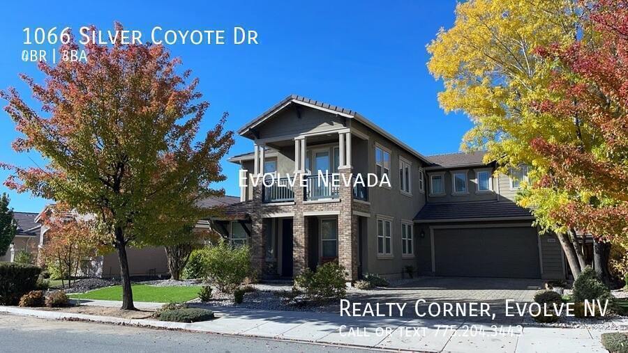 1066 Silver Coyote Dr in Sparks, NV - Building Photo