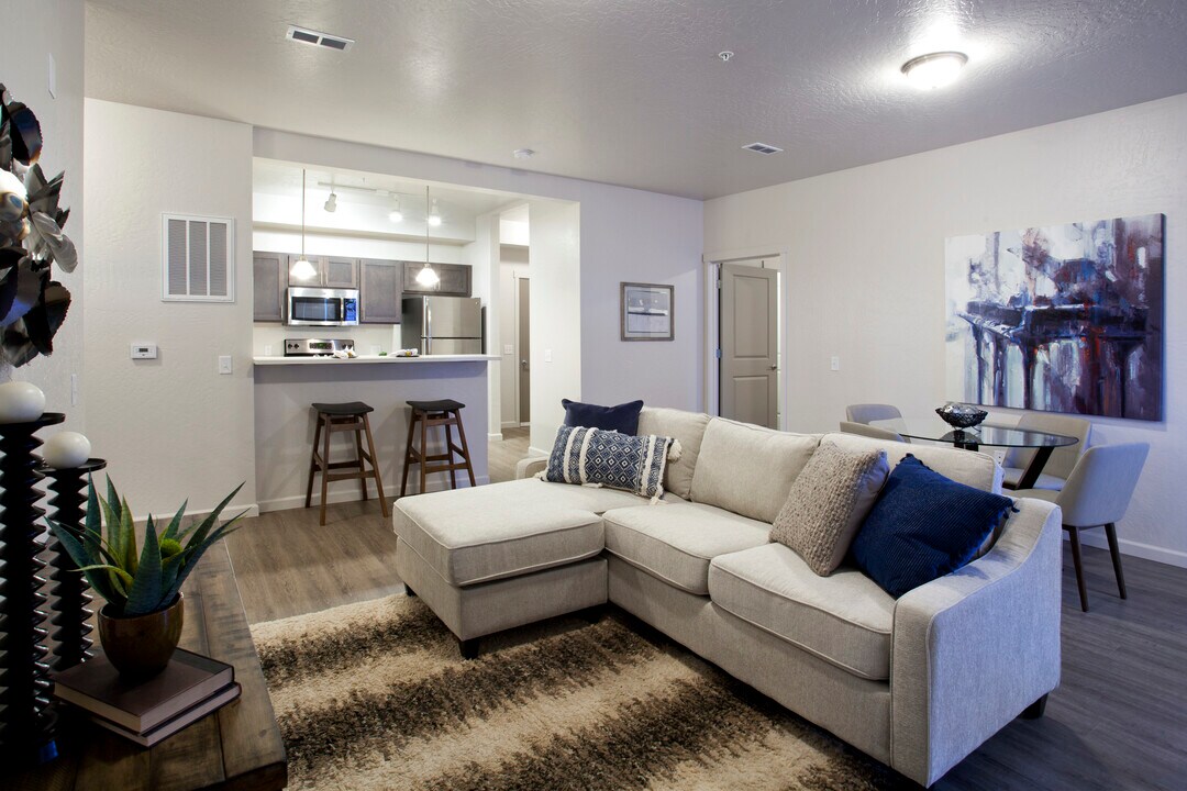 Heritage Villas in Coeur d'Alene, ID - Foto de edificio