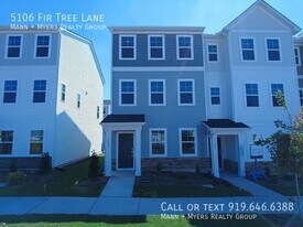 5106 Fir Tree Ln in Morrisville, NC - Building Photo