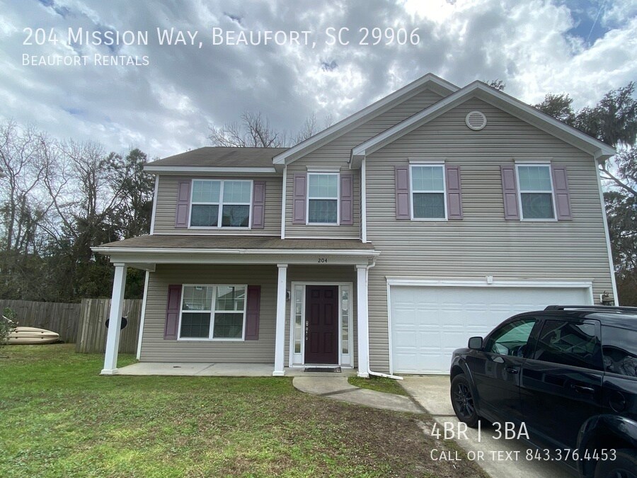 204 Mission Way in Beaufort, SC - Building Photo