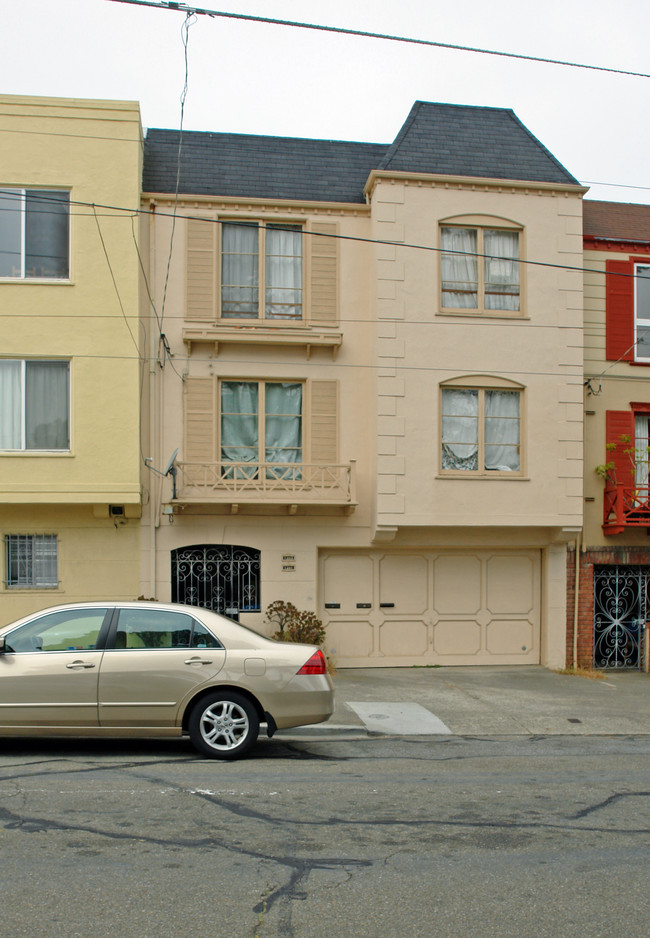 1391 37th Ave in San Francisco, CA - Building Photo - Building Photo