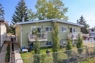 1419 44 St SE in Calgary, AB - Building Photo