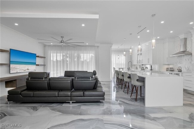 property at 8967 Lely Island Cir