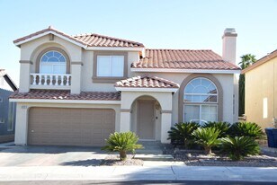 8765 Country Pines Ave in Las Vegas, NV - Building Photo