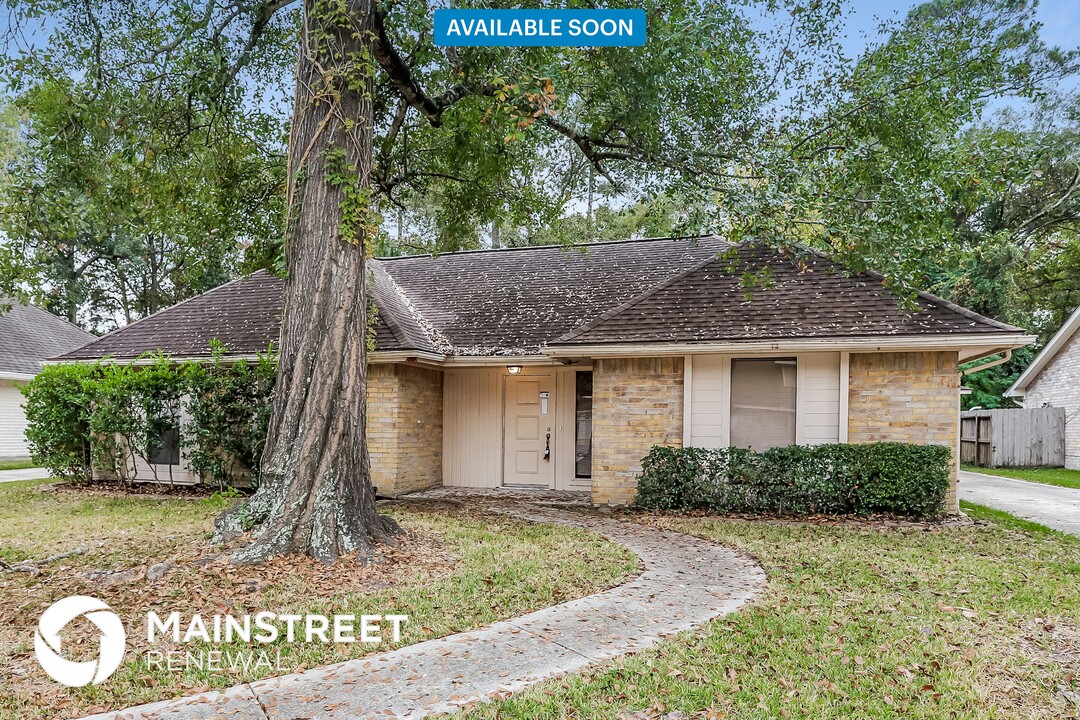 3810 Birch Villa Dr in Houston, TX - Foto de edificio