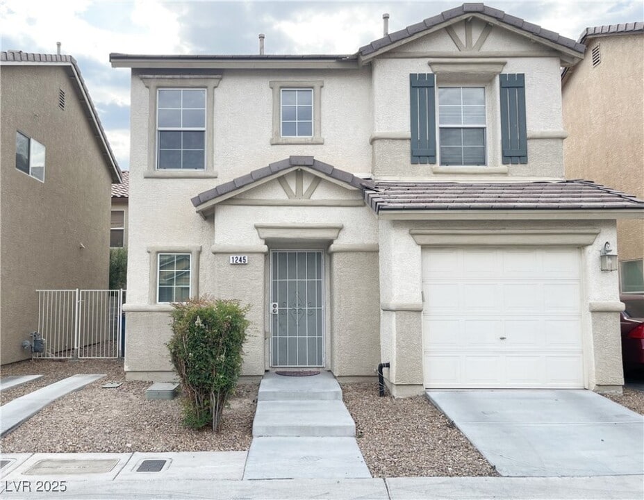 1245 Orchard View St in Las Vegas, NV - Building Photo