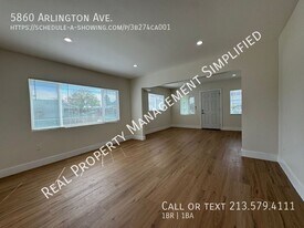 5860 Arlington Ave in Los Angeles, CA - Building Photo