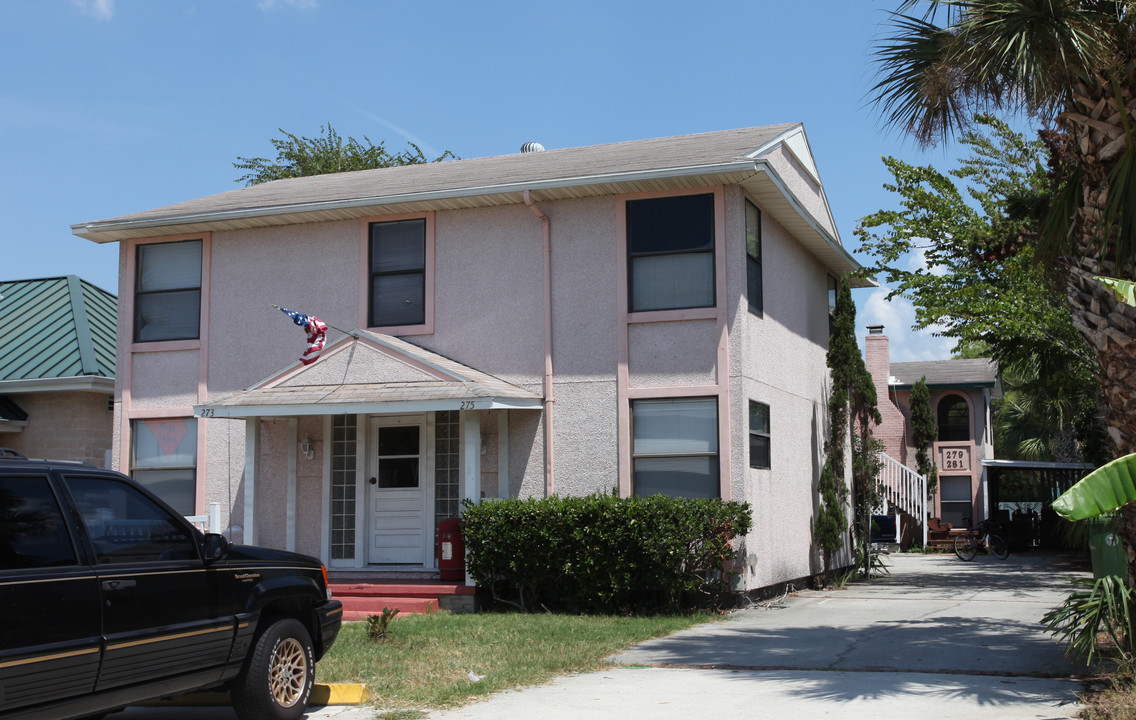 273-281 17th Ave N in Jacksonville Beach, FL - Building Photo