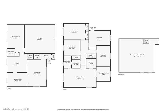 2163 Yorktown Dr in Ann Arbor, MI - Building Photo - Building Photo