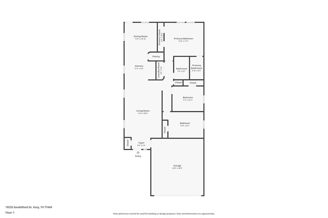 19235 Sandelford Dr in Katy, TX - Building Photo - Building Photo