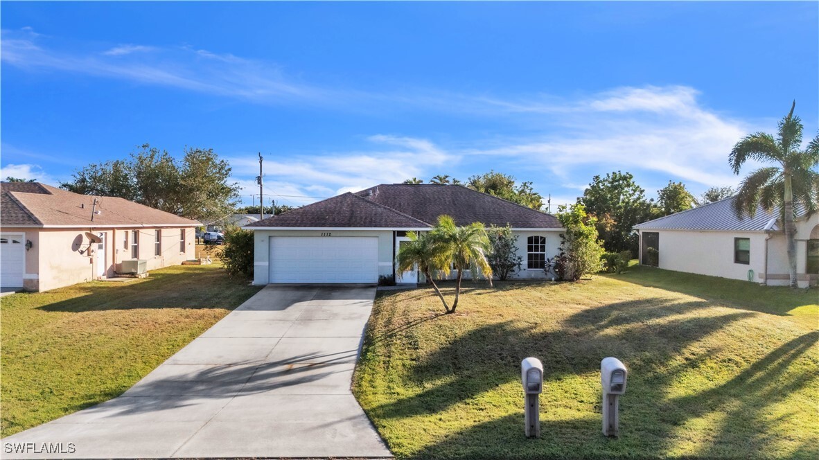 1112 SW 45th Terrace in Cape Coral, FL - Building Photo