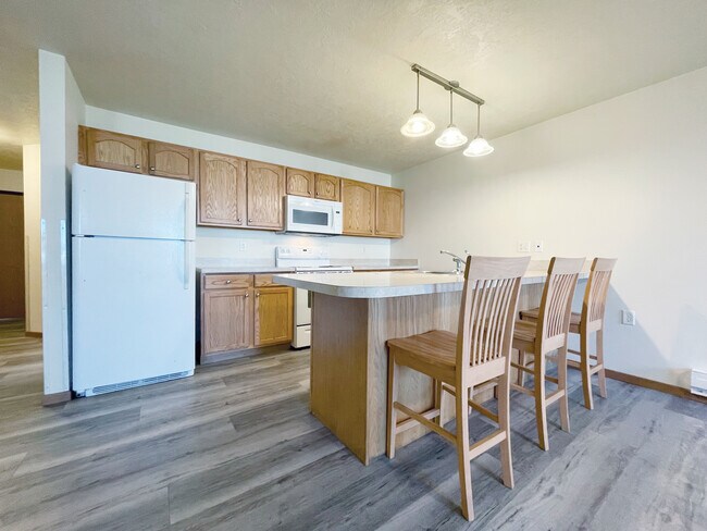 Southdale Apartments in Minot, ND - Building Photo - Building Photo