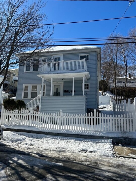 22 Haydn St, Unit 2 in Boston, MA - Foto de edificio