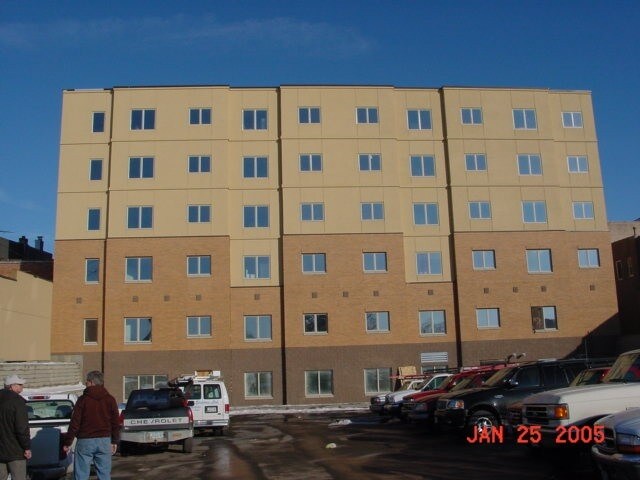 Westown Apartments in Marshalltown, IA - Building Photo