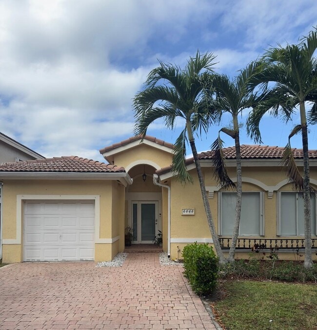 property at 4444 NW 109th Psge