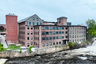 The Lofts at Saco Falls in Biddeford, ME - Building Photo