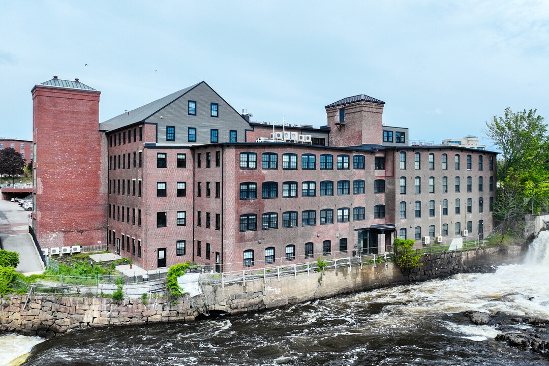 The Lofts at Saco Falls in Biddeford, ME - Building Photo