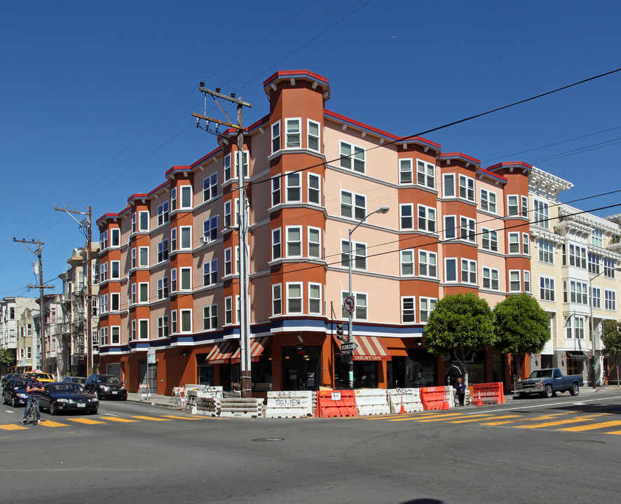 Carlin Apartment in San Francisco, CA - Building Photo