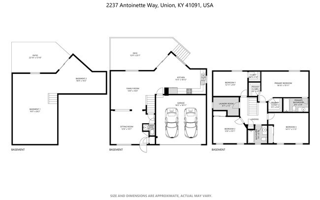 2237 Antoinette Way in Union, KY - Building Photo - Building Photo