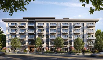 The Elms in Vancouver, BC - Building Photo